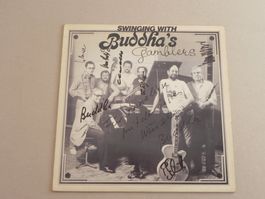 LP CH Jazz Buddha`s Gamblers Autogramm Signaturen